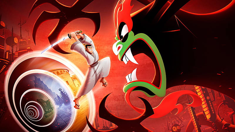 samurai jack resmi